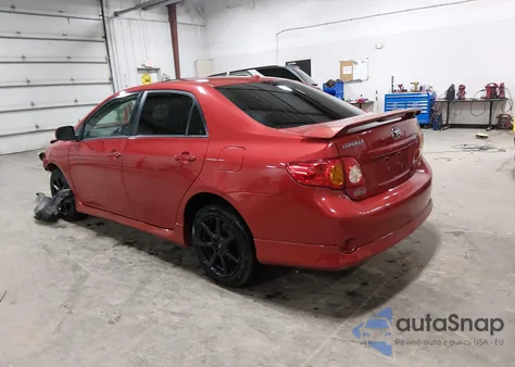 2009 Toyota Corolla S from USA, damaged, VIN 1NXBU40E69Z127031